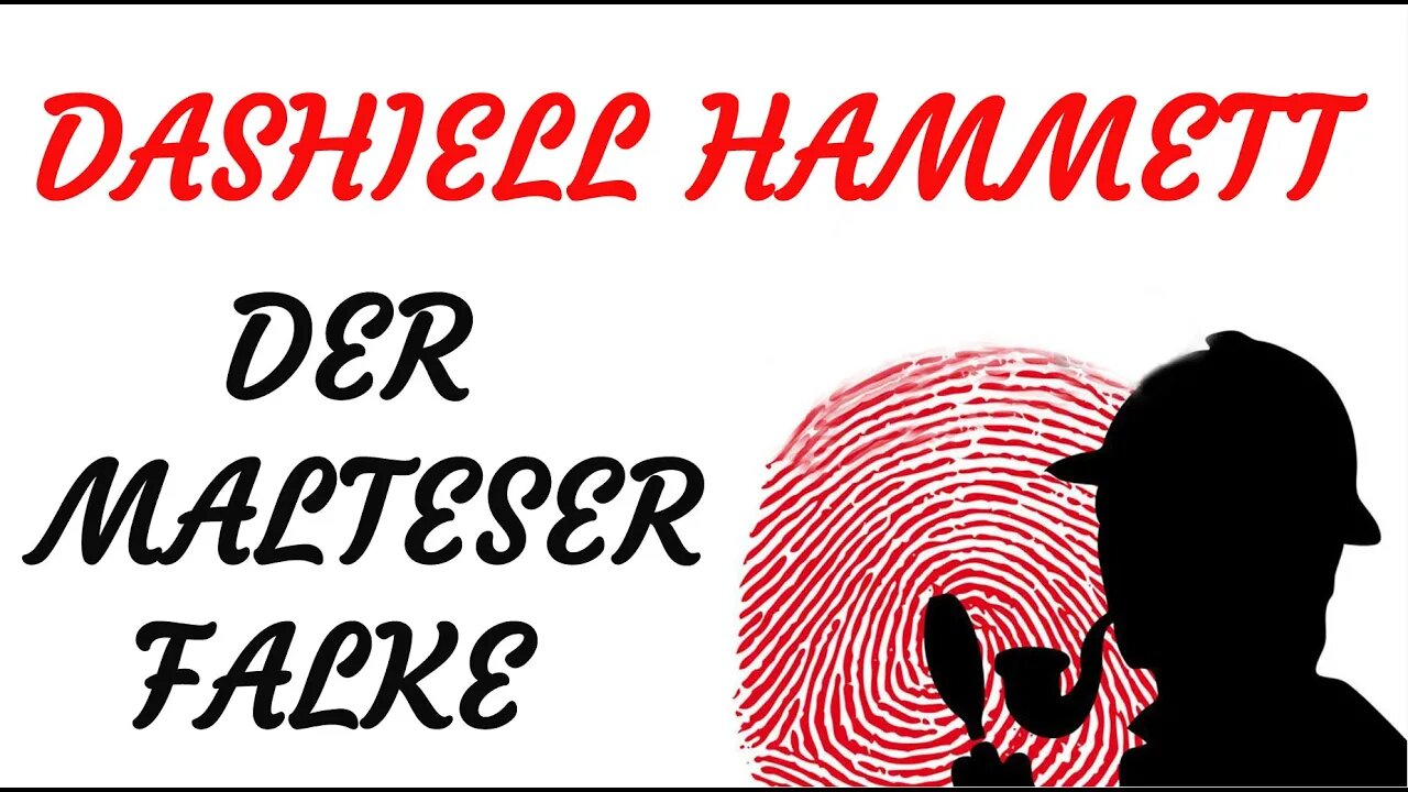 KRIMI Hörspiel - Dashiell Hammett - DER MALTESER FALKE