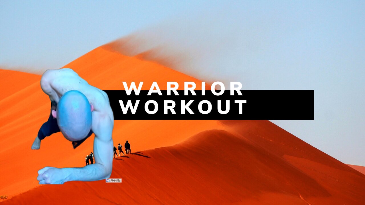 Warriors Workout - Better Posture Directed