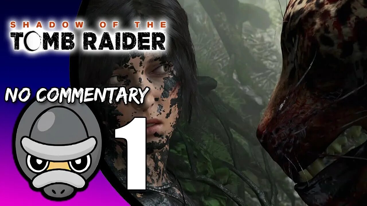 Part 1 // [No Commentary] Shadow of the Tomb Raider - Xbox One X Gameplay