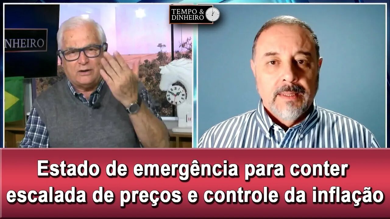 Estado de emergência para conter escalada de preços e controle da inflação