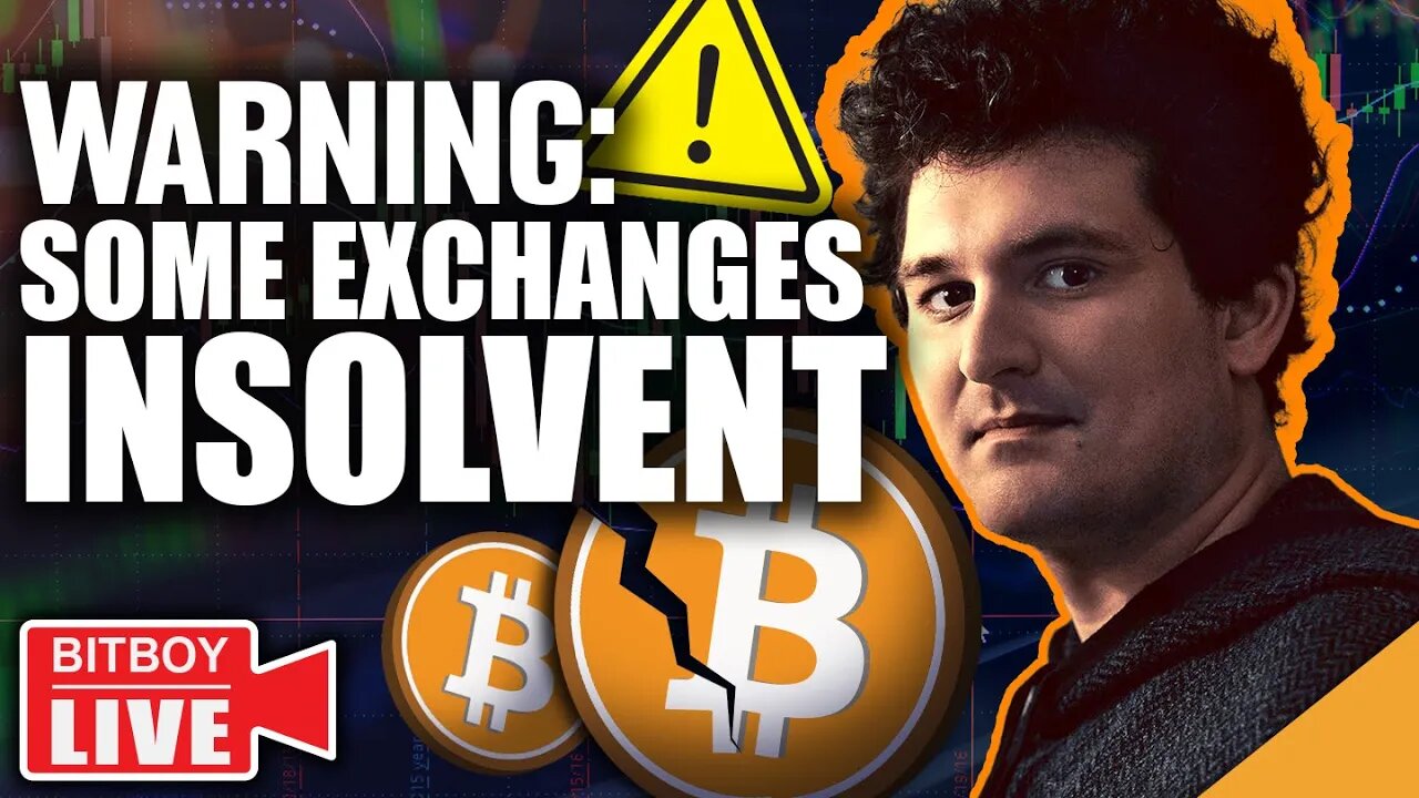 WARNING: Crypto Exchanges In DANGER (EVERYONE IS BANKRUPT)