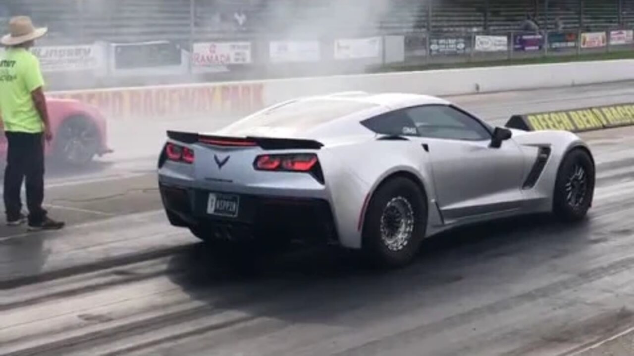 LS Fest 2019 Drag Strip Footage Pt. 5 - C7 Vette, 6th Gen Camaro, CTSV, 4th Gen