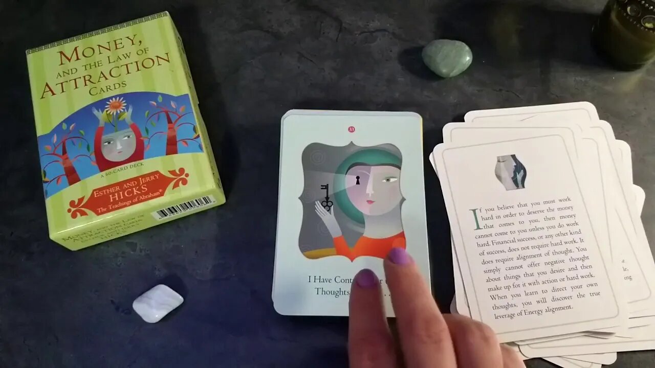 Money and LOA Deck Flip Through + Silent 'Reading'