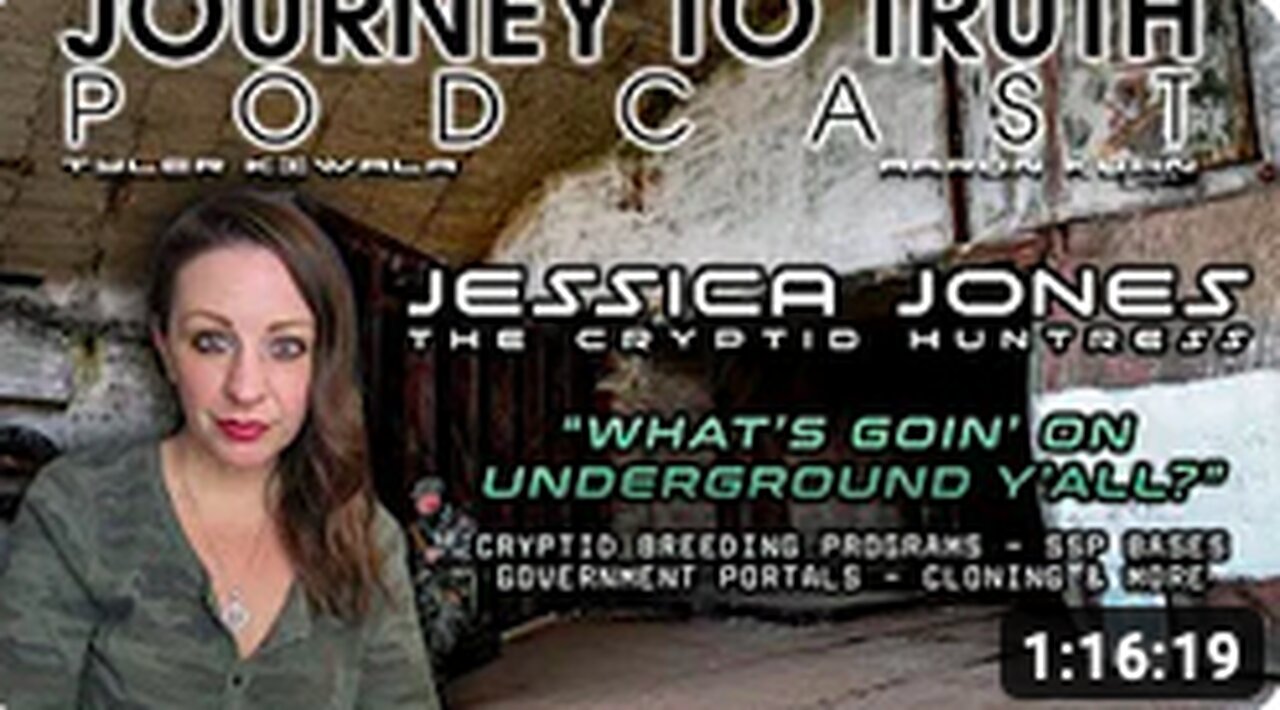 Jessica Jones: Underground SSP Hubs - Cryptid Breeding Programs, PORTALS - Montauk & Time Travel