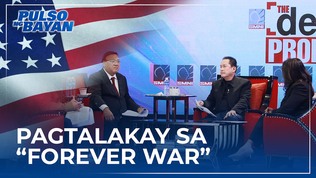 Pastor Apollo, SMNI anchors tinalakay ang "Forever War" at "Demoralization ng Estados Unidos."