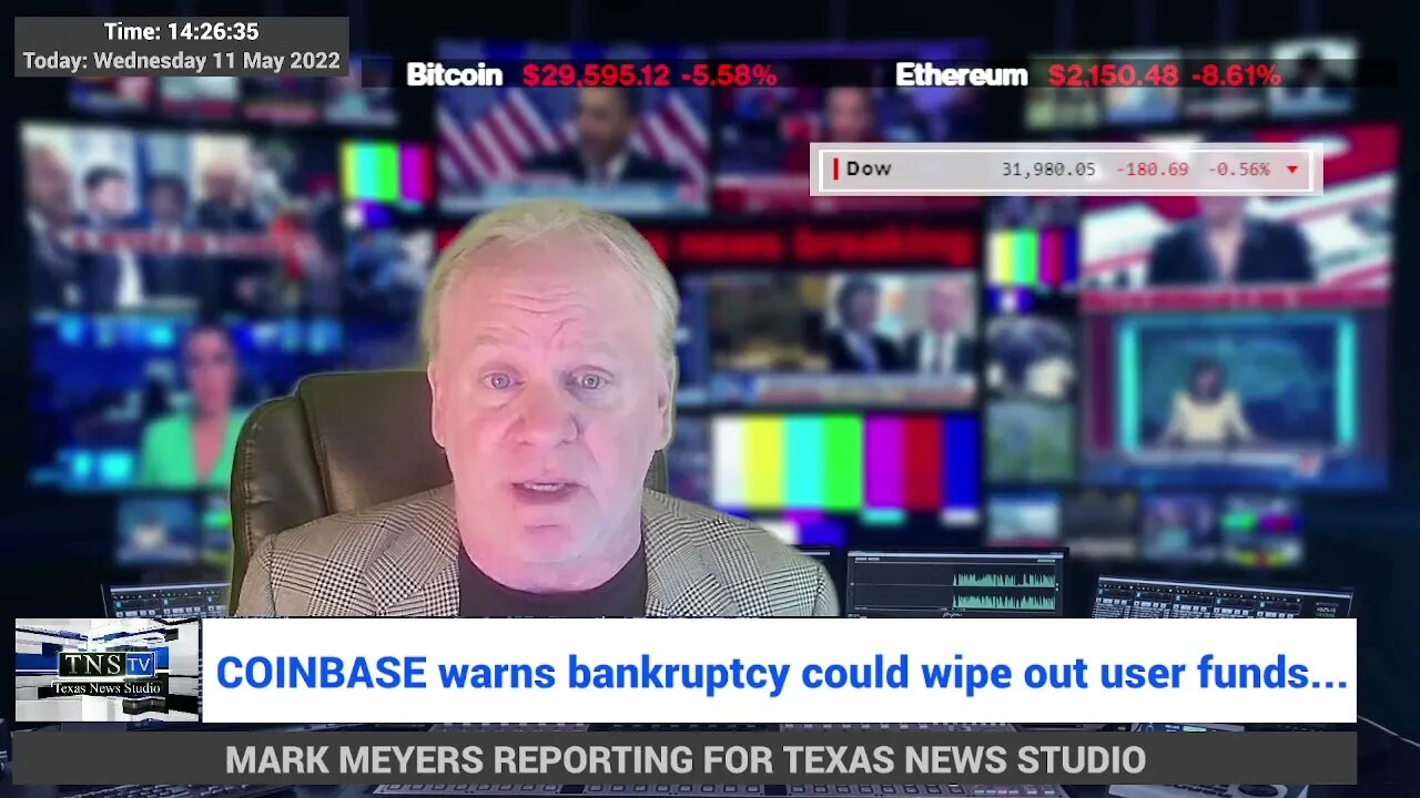 NEW: YOU COULD LOSE ALL YOUR MONEY IF COINBASE EVER GOES BANKRUPT !