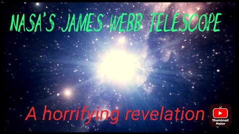 NASA's James Webb Telescope recently discovered a terrifying space structure!