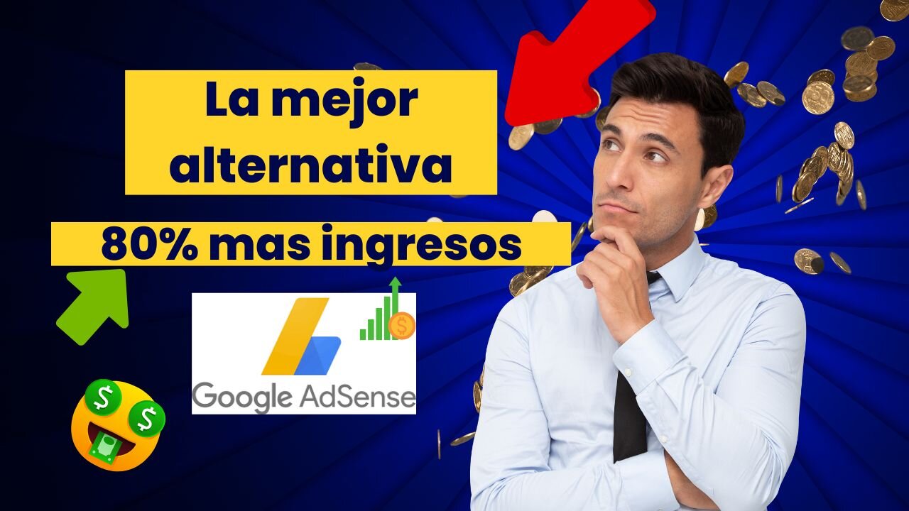 ALTERNATIVA A GOOGLE ADSENSE / LA MEJOR PLATAFORMA PARA MONETIZAR TU SITIO WEB O APLICACIÓN