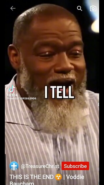 We’re in trouble…