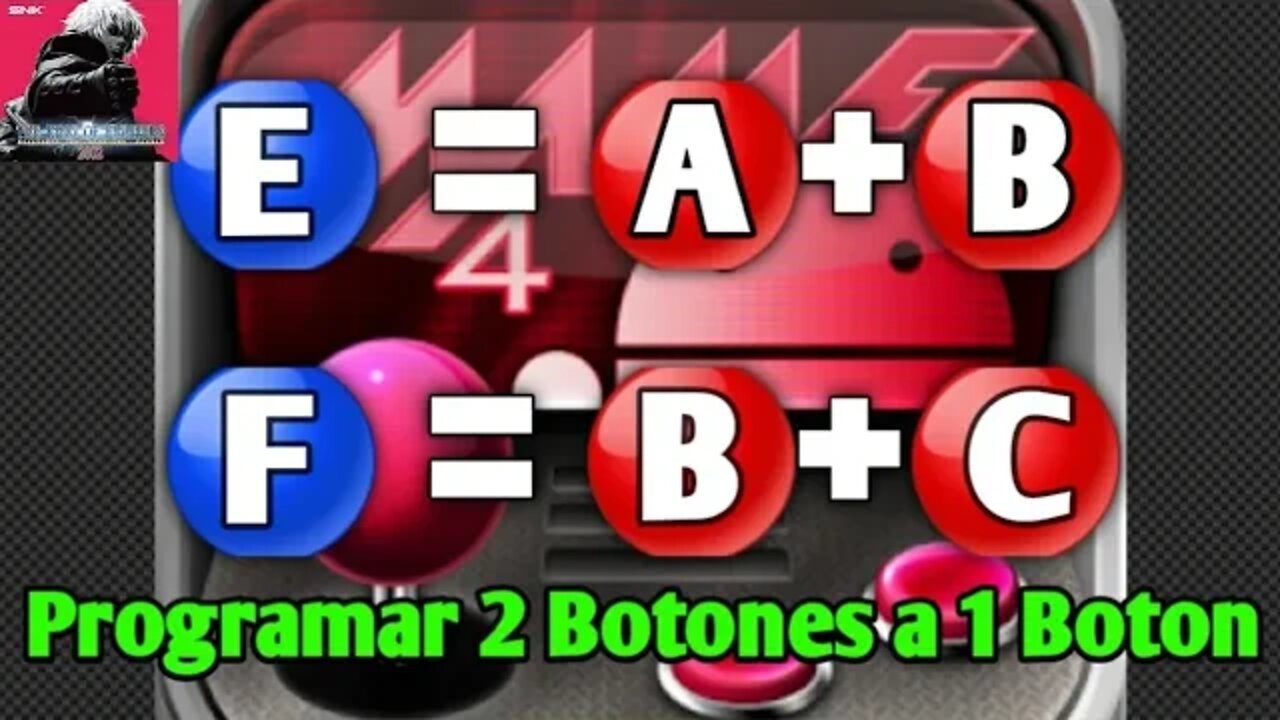 Como Programar 2 Botones a 1 Boton - E = A+B & F = B+C ¦ TC48 (HD)