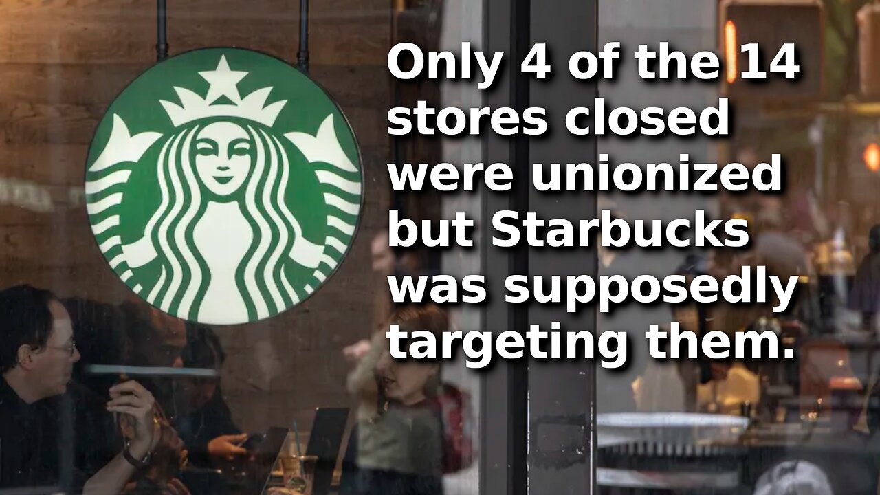 Biden NLRB Trying to Force Starbucks to Reopen Seattle Locations, Claims It “Illegally” Closed Them