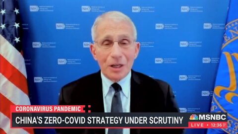 Fauci Admits Lockdowns Were Used to Get People Vaccinated