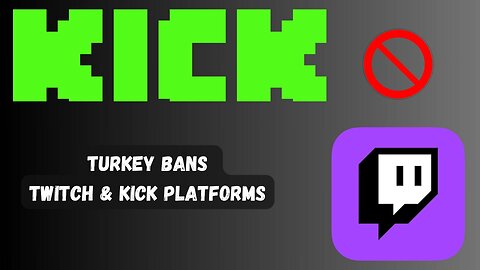 Twitch & Kick Ban