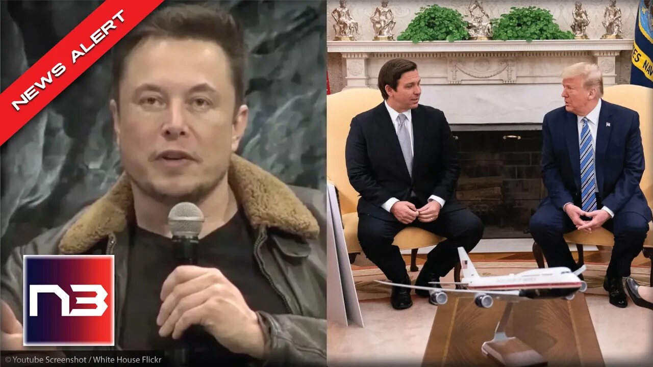 SURPRISE: Elon Musk Reveals Which Republican He Wants To Become President In 2024