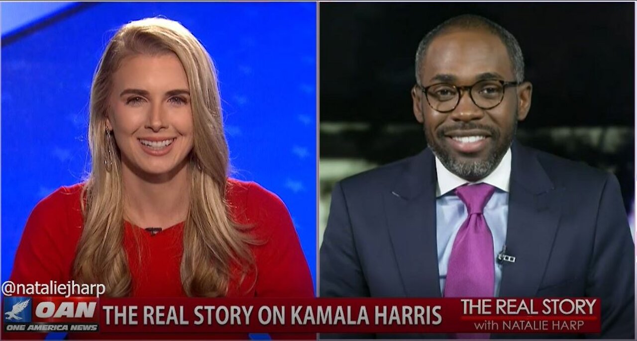 The Real Story - OAN Harris’ Staff Departures with Paris Dennard