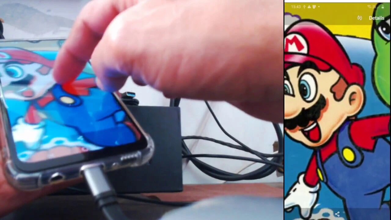 Como usar um PEN DRIVE no celular