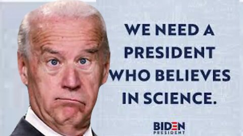 Joe Biden "following the science" on Booster Shots