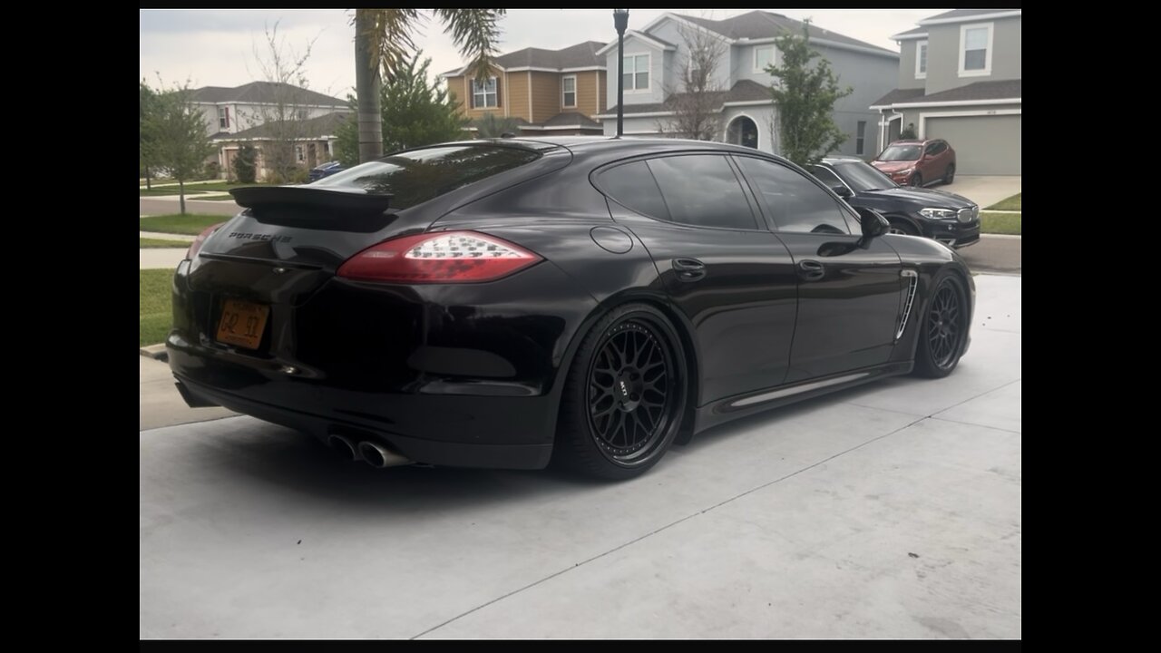 Porsche Panamera s