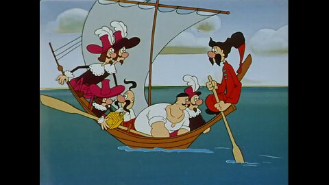 How the Cossacks Helped the Musketeers (Ukraine, 1979)