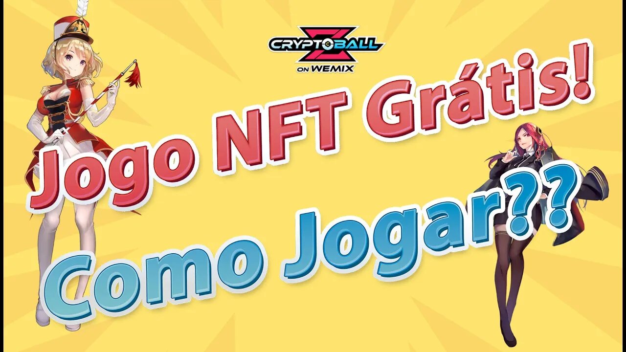 Crypto Ball Z: Jogo NFT Grátis (COMO JOGAR??)