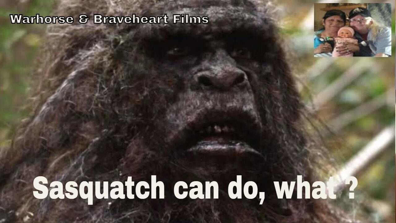 Tonite : Bigfoot. . .Who, What, and where