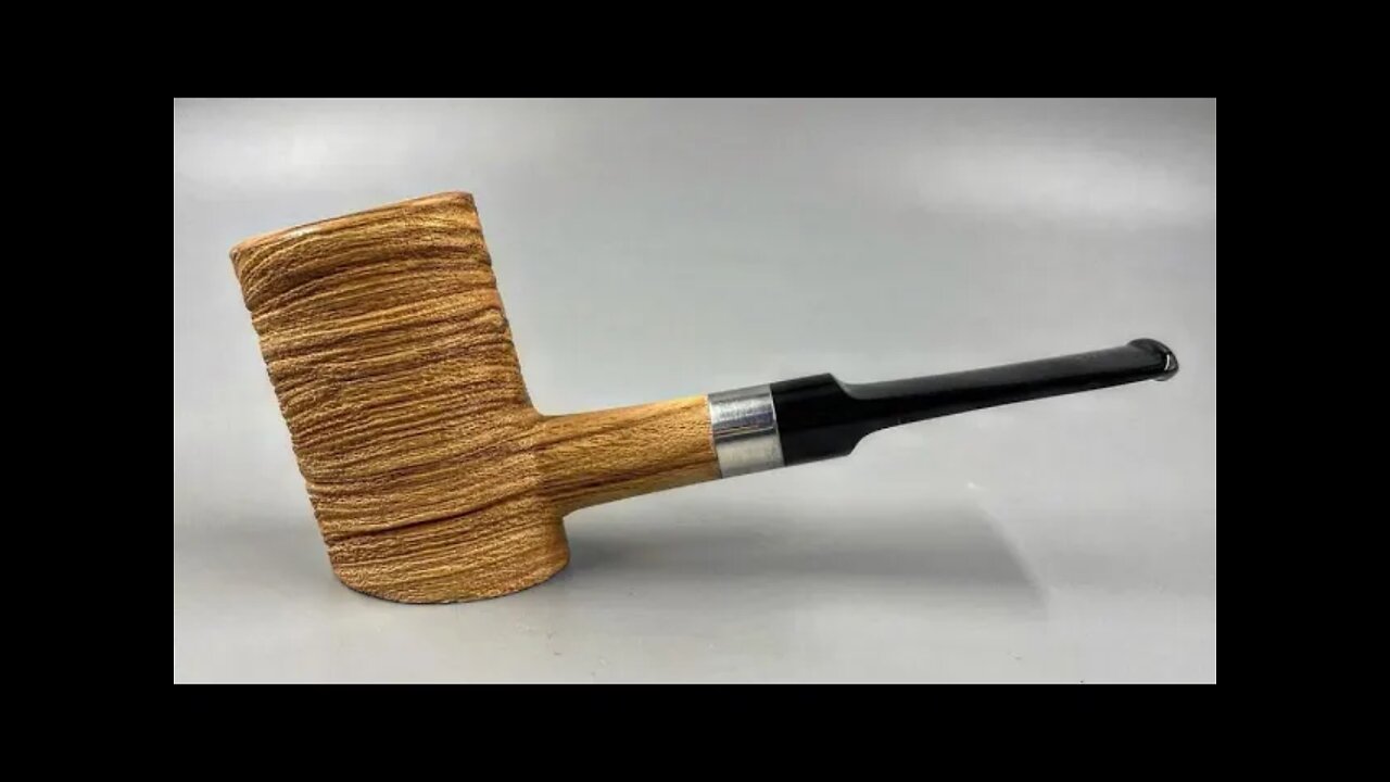 My thoughts so far on Olive Wood Pipes - O Series Poker
