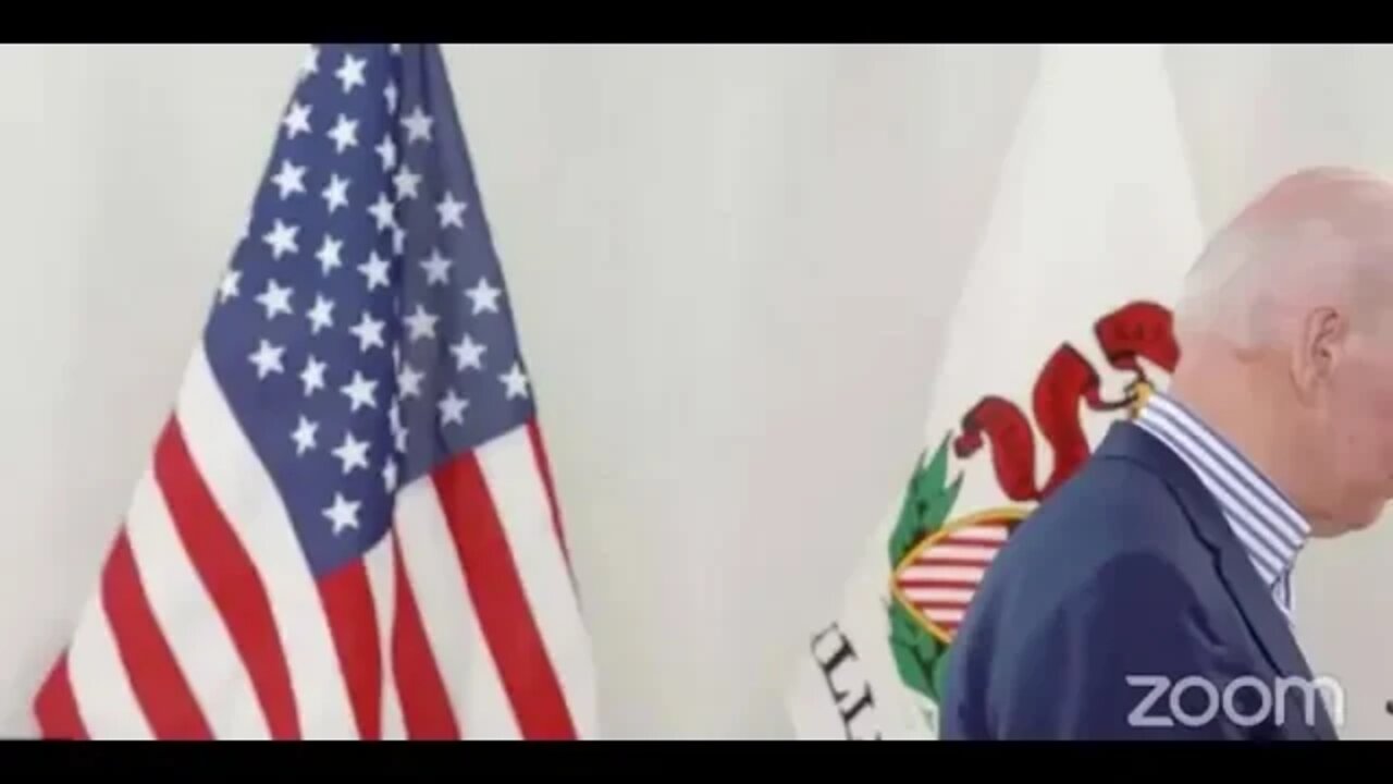 Joe Biden's Virtual Rally Was A Dumpster Fire, He's Busted For Recycleing A Sad Lie From The 80s