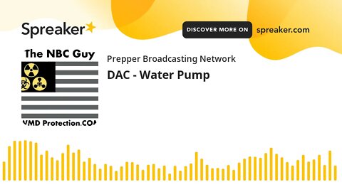 DAC - Water Pump