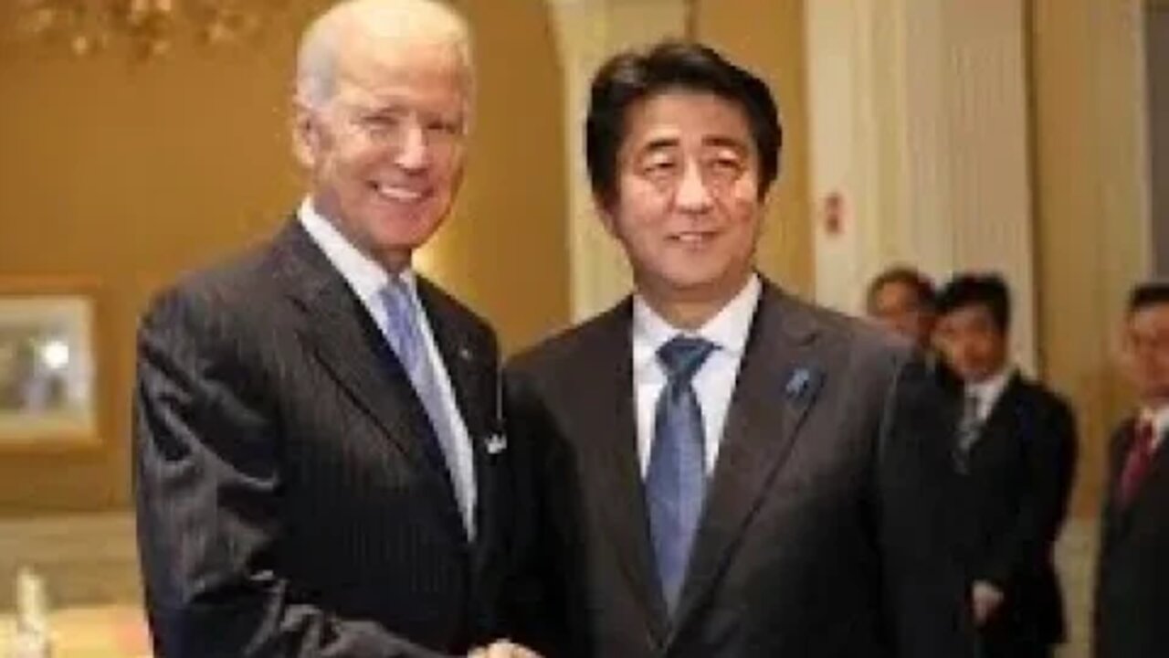 Biden REACTS to Japan's former PM Shinzo Abe’s Assassination