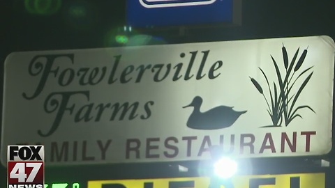 Employees recall SUV crash through restaurant wall in Fowlerville