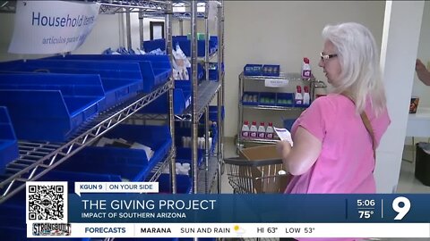 The Giving Project: IMPACT of Southern Arizona