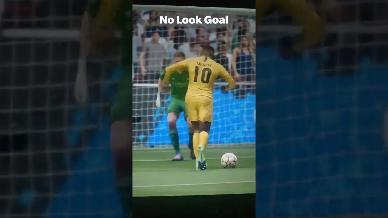 No Look Goal ft. Mbappe X Pasoori