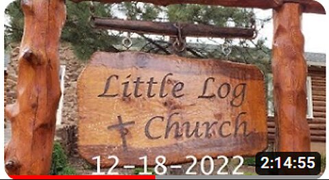 Do Not Believe Every Spirit | Little Log Church, Palmer Lake, CO | 12/18/2022