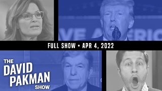 SCOTUS Vote Imminent, Trump Cult Getting More Dangerous 4/4/22