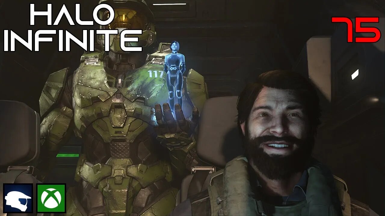 Halo Infinite Campaign Playthrough Part 75 on the Xbox Series S