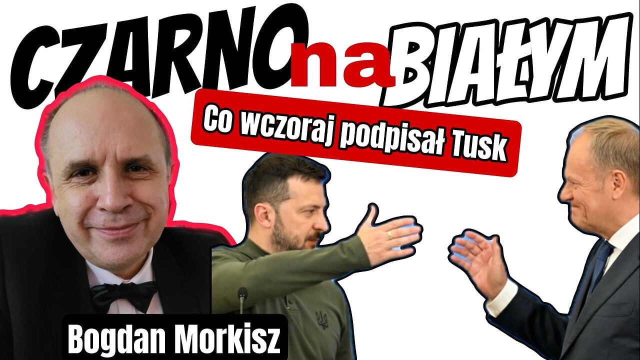 Co wczoraj podpisał Tusk - Czarno na białym