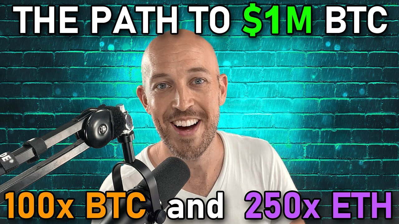 📽️ GENERATIONAL WEALTH OPPORTUNITY: $1M $BTC (100x #BITCOIN and 250x #ETHEREUM)