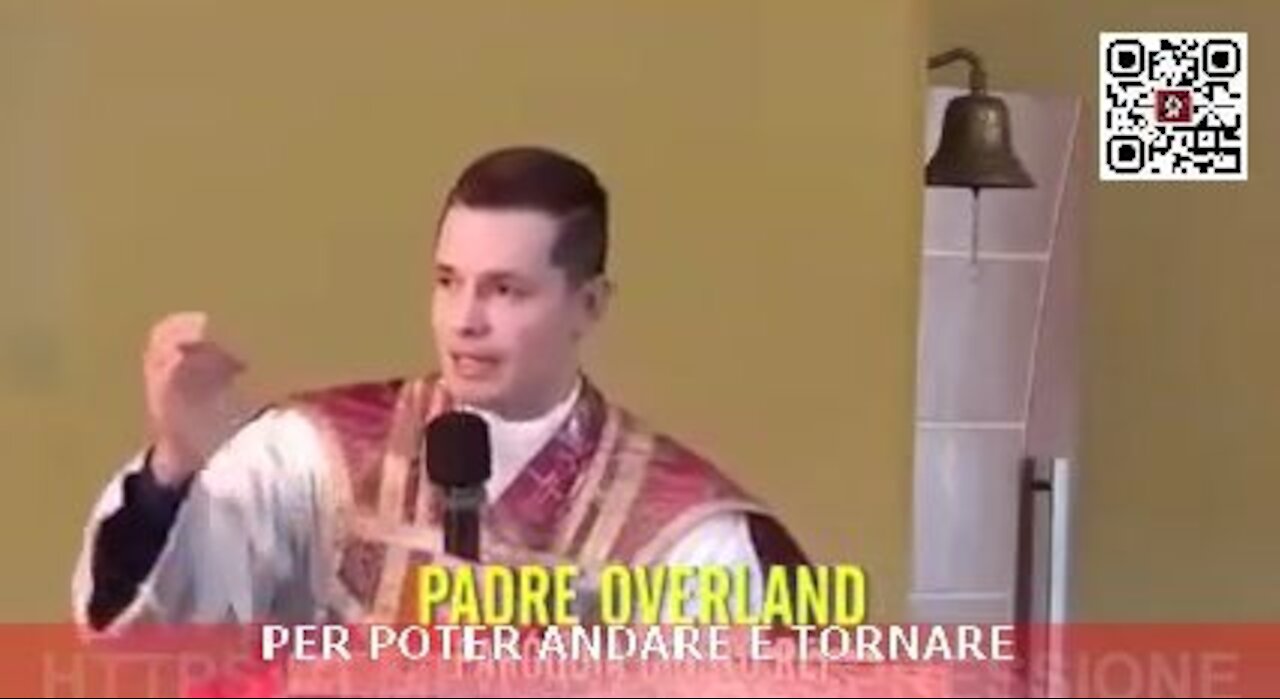 Un prete contro il marchio della Bestia