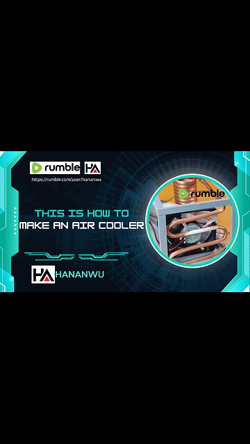 This is how to make an Air cooler