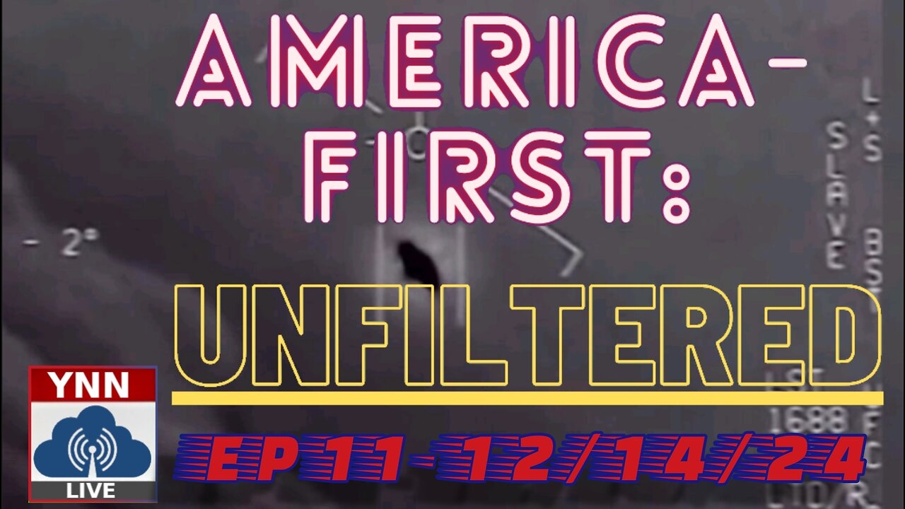 UFOs or Military Drones? Project Bluebeam Activated, Catholic Church Openly GAY, Tesla Taxi | America-First: UNFILTERED 12/14/24