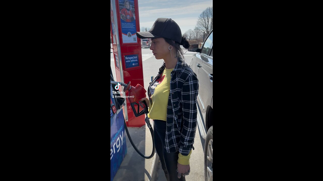 Putting gas