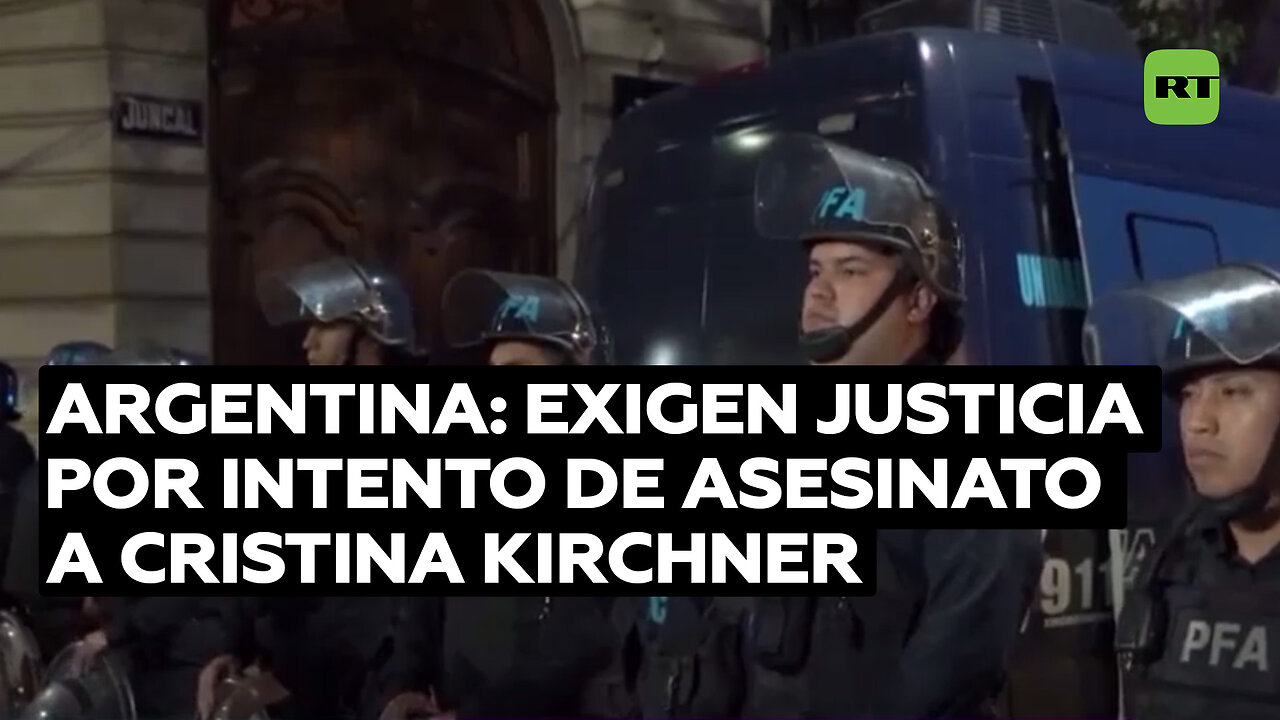 Manifestaciones masivas en Argentina por caso Fernández de Kirchner