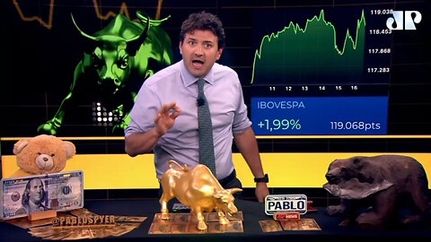 Fluxo e S&P ajudam Ibovespa a superar os 118 mil pontos: Fechamento Touro de Ouro