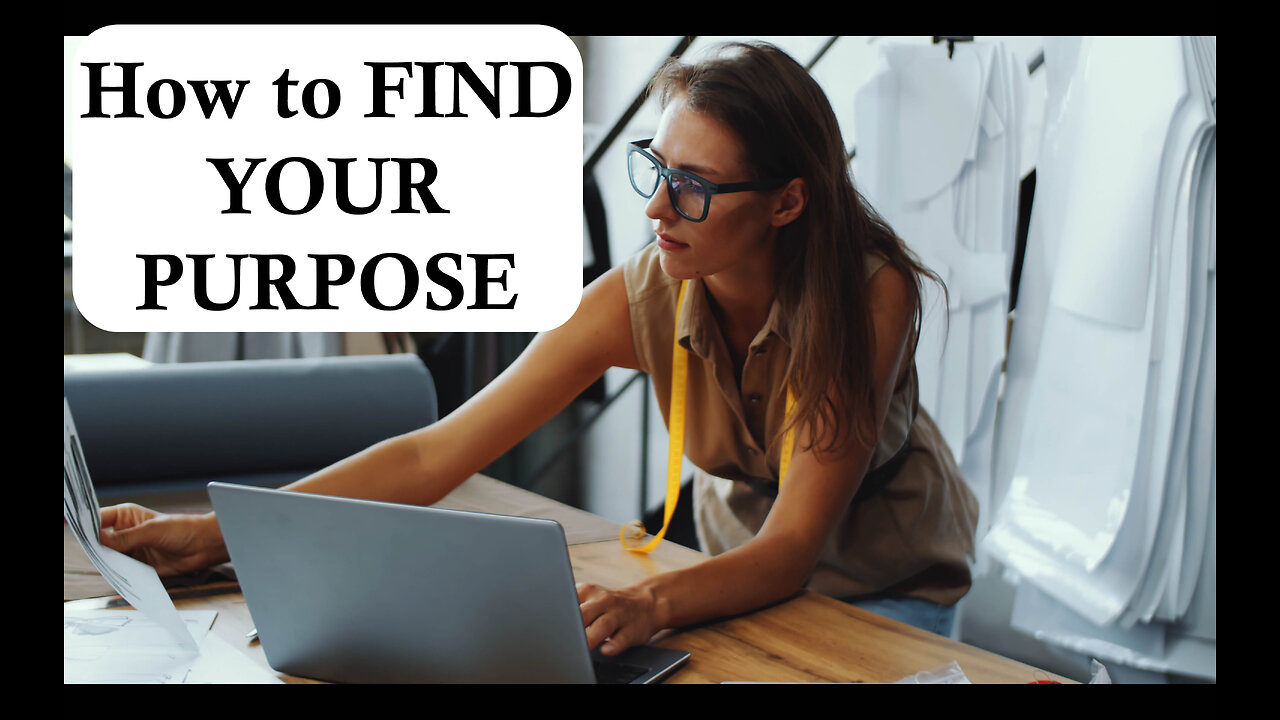 Manifest | How to FIND YOUR PURPOSE Part 1