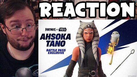 Gor's "Fortnite" Ahsoka Tano Reveal Trailer (Collab #3)