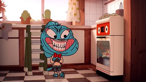 Gumball Makes a Sandwich