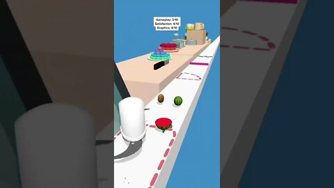 Veggie Run 3D #gaming #games #gameplay #VeggieRun #game #mobilegames #android #ios #shorts #short