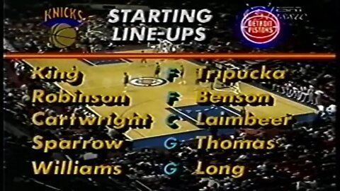 1983-12-28 Detroit Pistons vs New York Knicks