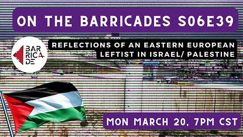 Inside a refugee camp, women, and governance in Palestine: part 3 of Boyan’s Israel/West Bank trip