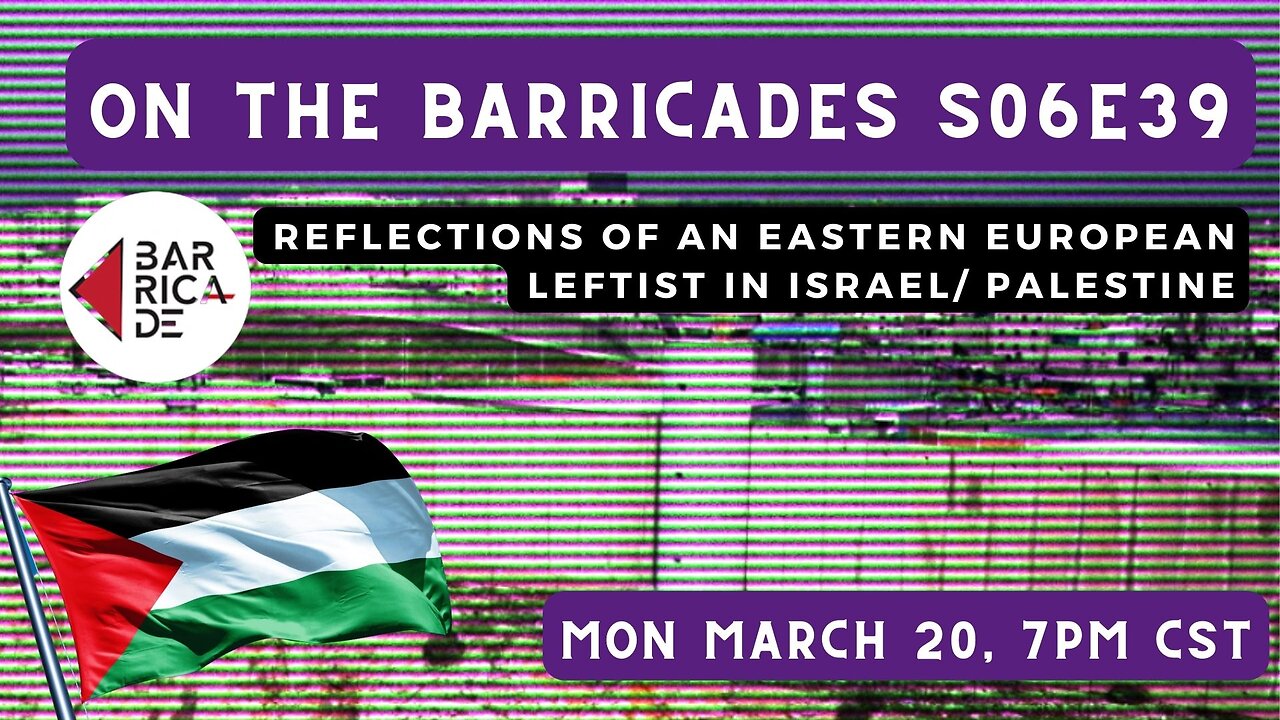 Inside a refugee camp, women, and governance in Palestine: part 3 of Boyan’s Israel/West Bank trip